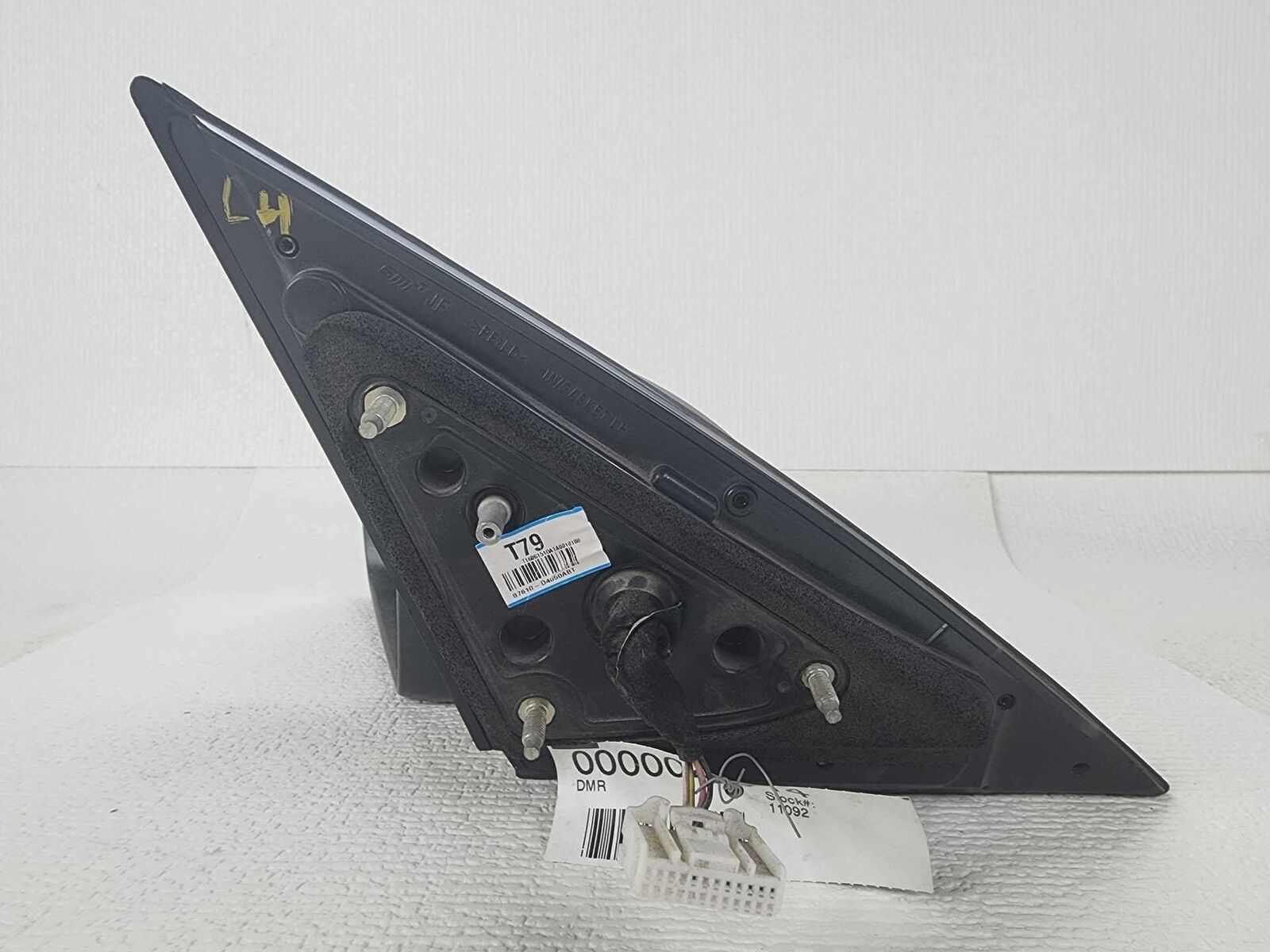 Door Mirror Left Driver Side View Assembly OEM KIA OPTIMA 2016 17 18