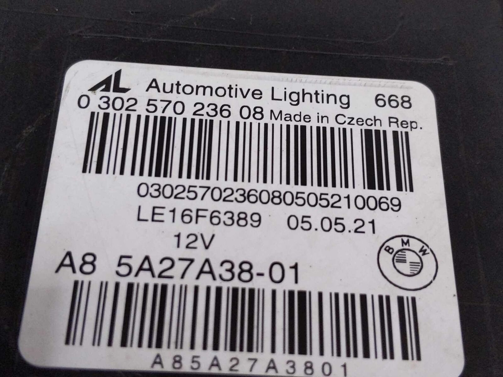 Headlamp Headlight Assy Laser LED Ballasts Right Passenger OEM BMW 840I 20 21 22