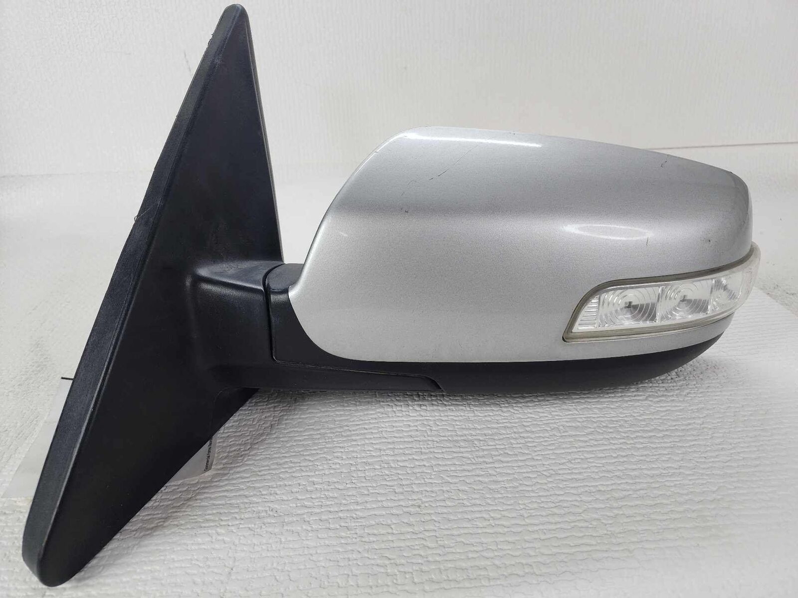 Door Mirror Left Driver Side View Assembly Silver OEM KIA SORENTO 2014 15