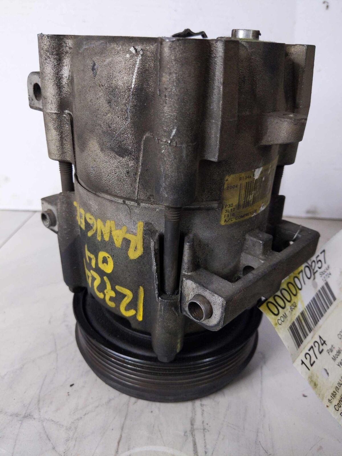 Air Conditioning A/C AC Compressor OEM FORD RANGER 3.0L 2004