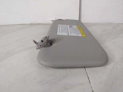 Sun Visor w Mirror Left Driver Gray Grey OEM HYUNDAI ELANTRA Sedan 17 18 19 20