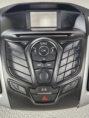 Radio Audio CD Player Control Panel Vents OEM CM5T-18K811-LC FORD FOCUS 12 2013