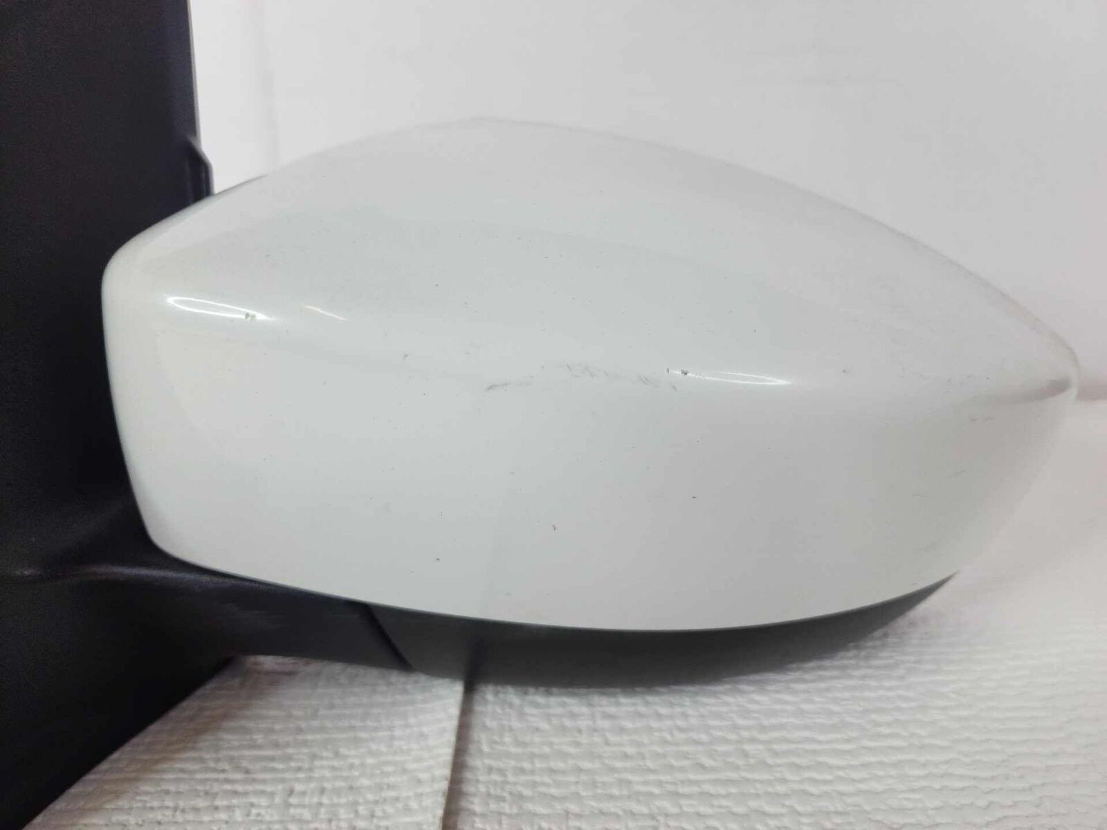 Door Mirror Left Driver Side View Assembly White OEM FORD ESCAPE 17 18 19