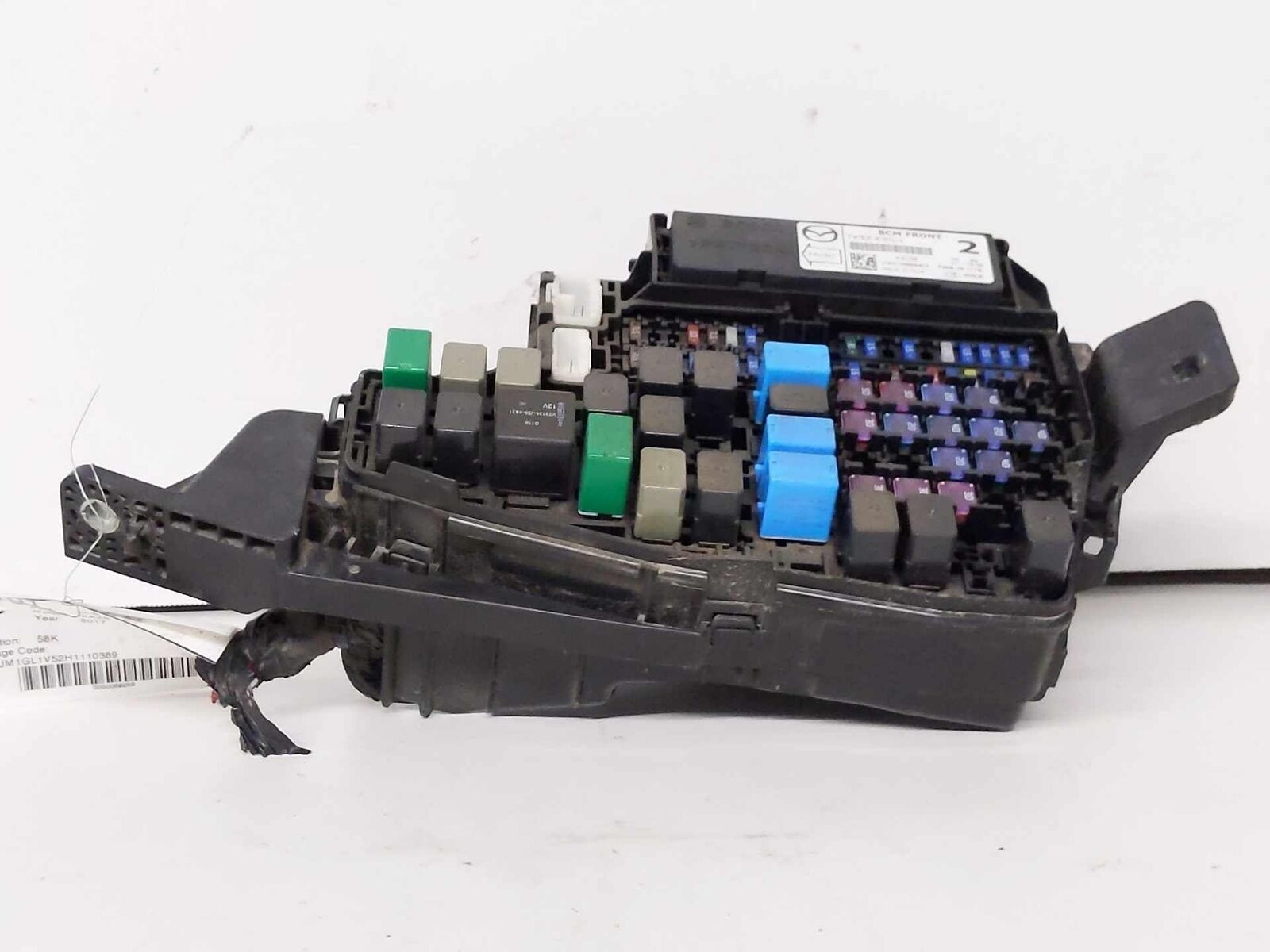 Engine Fuse Box Main Junction Relay Module OEM MAZDA 6 2.5L 17 18 19 20 21