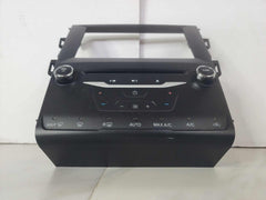 Radio Audio & Climate Control Panel w Bezel OEM DS7T-18E245-MR FORD FUSION 13 14