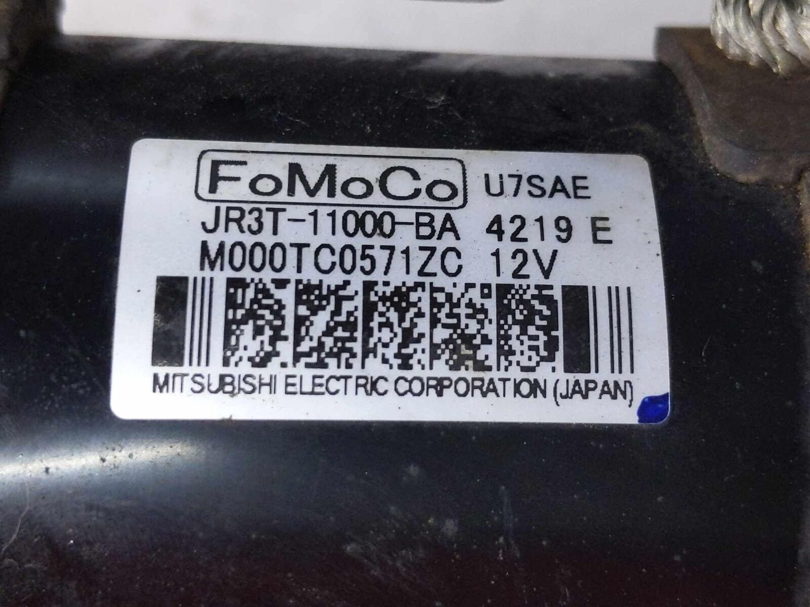 Starter Motor OEM JR3T11000BA FORD MUSTANG 2.3L Turbocharged 18 19 20 21 22