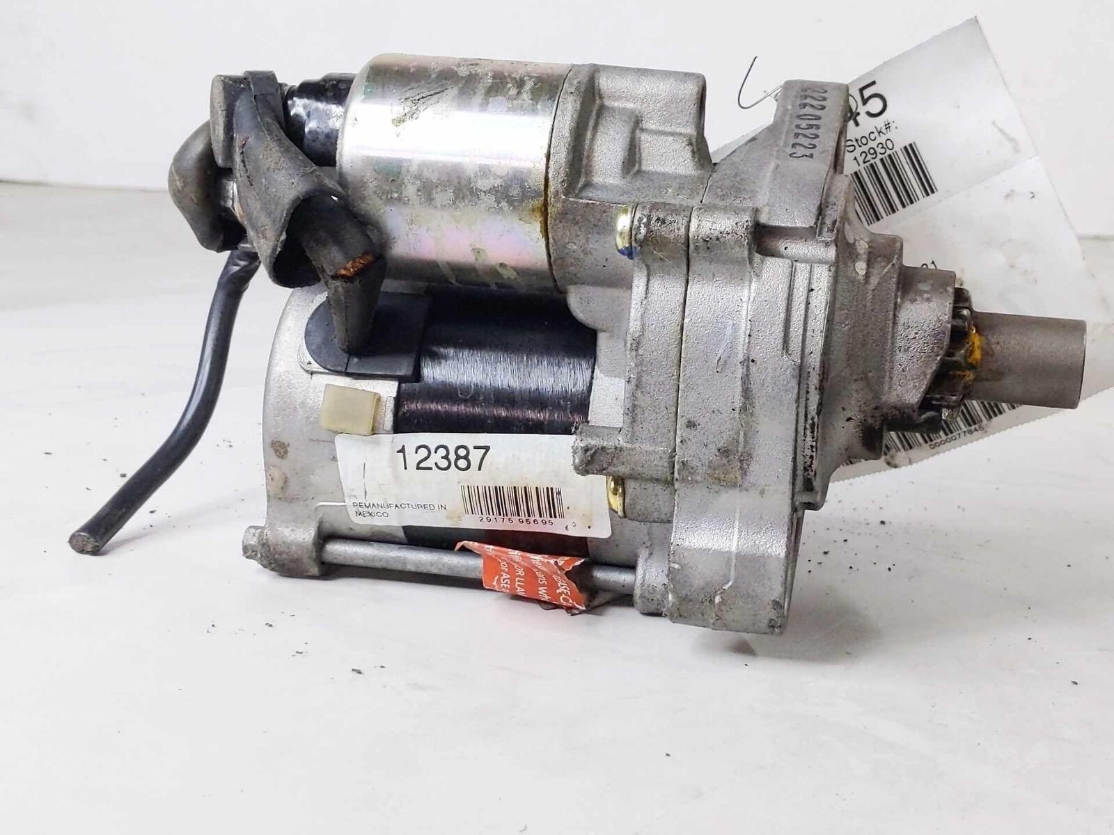 Starter Motor OEM HONDA CIVIC Sedan 1.6L 96 97