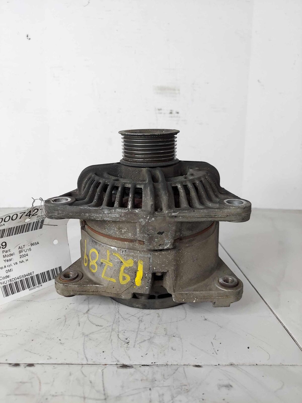 Alternator OEM DODGE PICKUP 1500 03 04 05 06 07 08 09 10 11 12 13 14 15 16 17 18