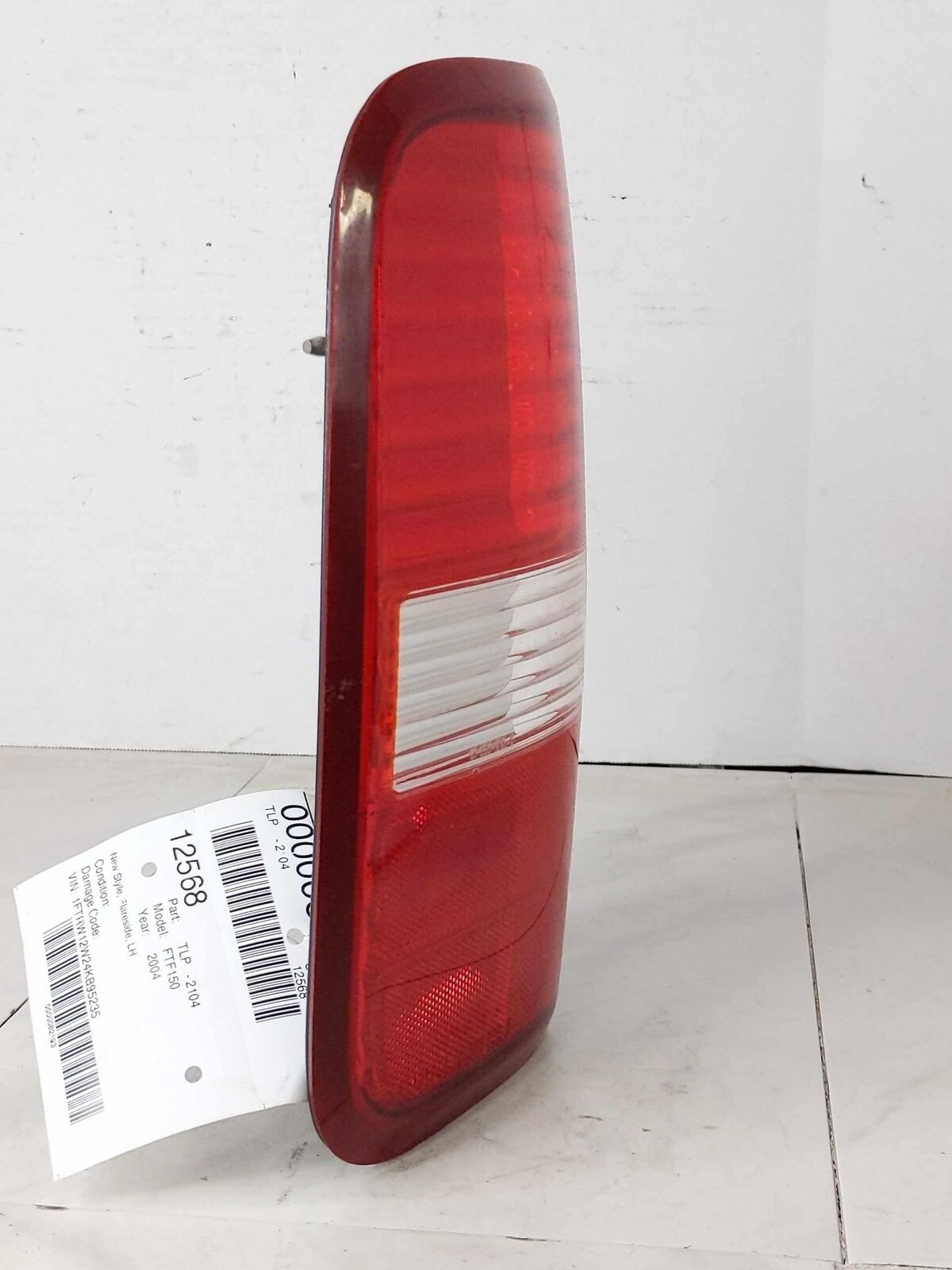 Tail Light Lamp Quarter Panel Mounted LH Left Driver OEM FORD PICKUP F150 2004