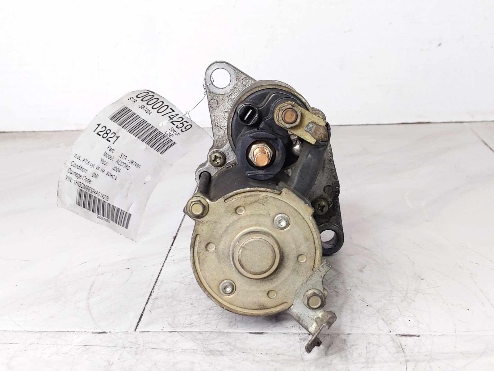 Starter Motor OEM HONDA ACCORD 3.0L 2004