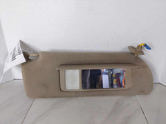 Sun Visor with Mirror Right Passenger Beige OEM LEXUS SC 300 & SC400 99 00