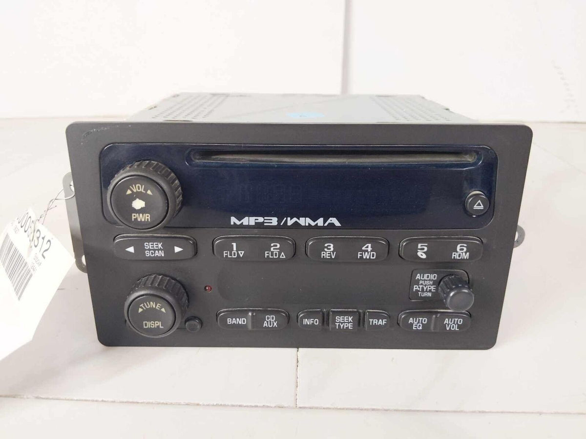 Radio Receiver Audio AM FM CD OEM 25998449 GMC CANYON 05 06 07 08 09 10 11 12