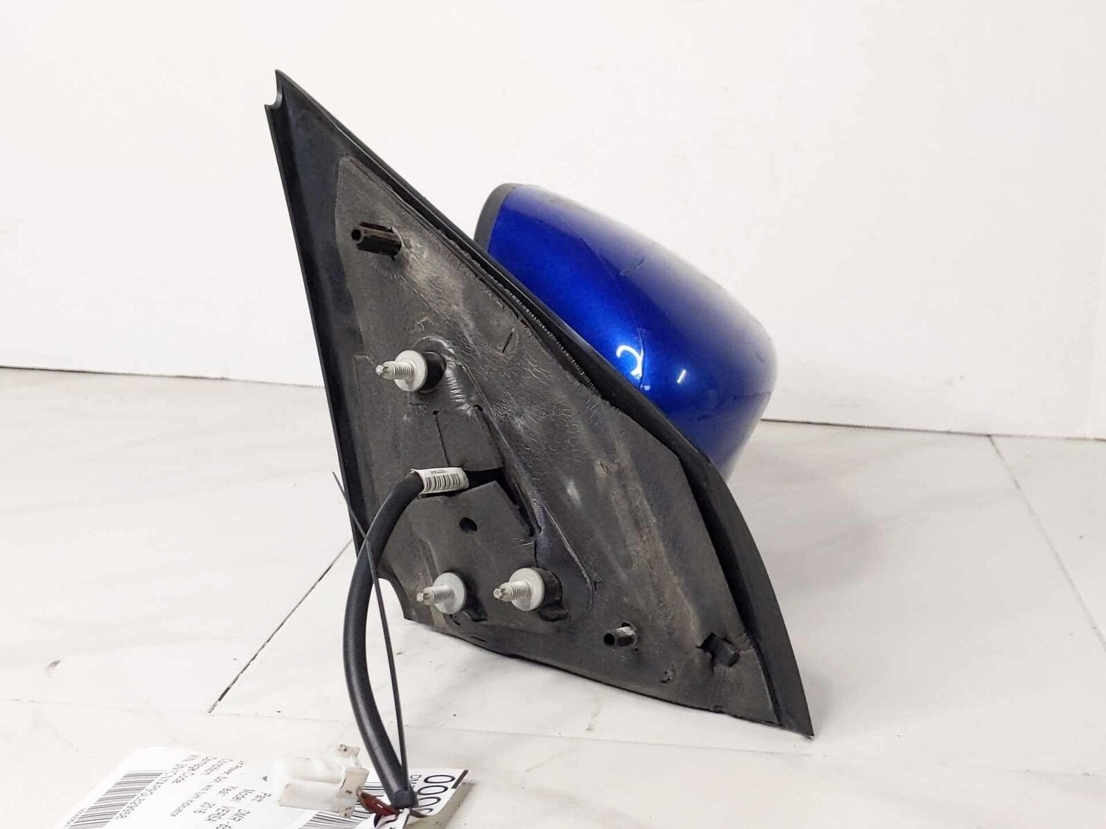 Door Mirror Left Driver View Sonic Blue OEM NISSAN VERSA Sedan 15 16 17 18 19