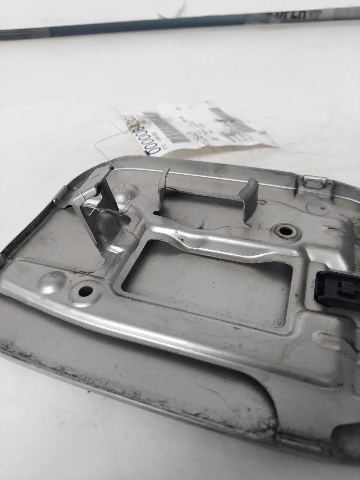 Fuel Gas Tank Door Lid Cover Silver OEM TOYOTA SIENNA 04 05 06 07 08 09 10