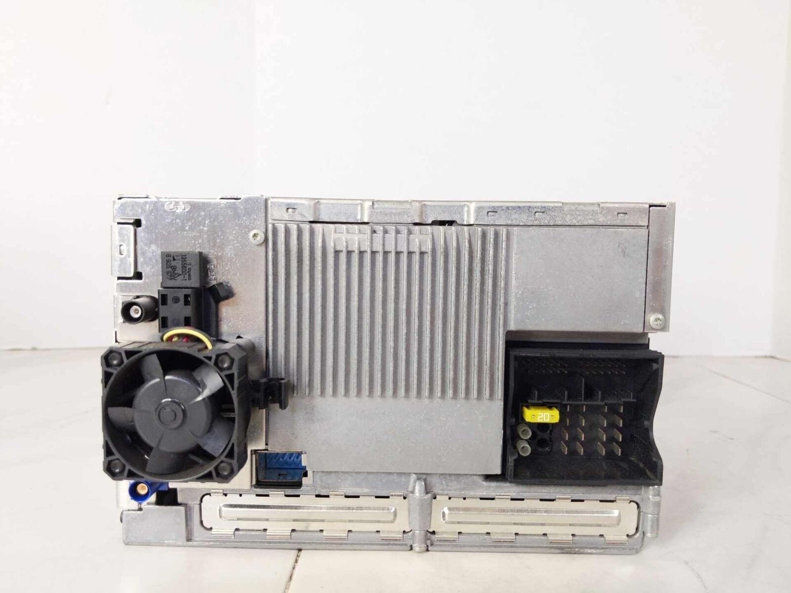 Radio Receiver Audio System AM FM CD Player OEM 6583919155501 BMW 535I 08 09 10