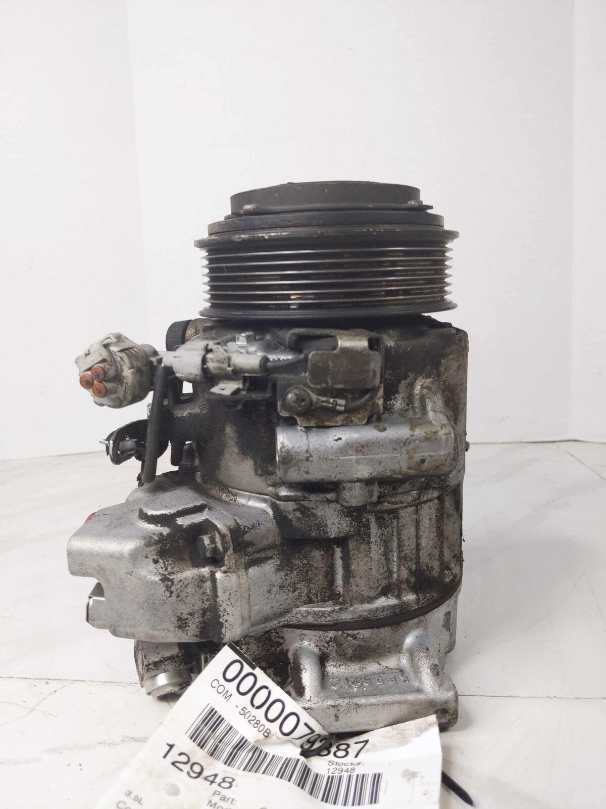 Air Conditioning A/C AC Compressor OEM LEXUS ES350 07 08 09 10 11 12 13 14 15 16