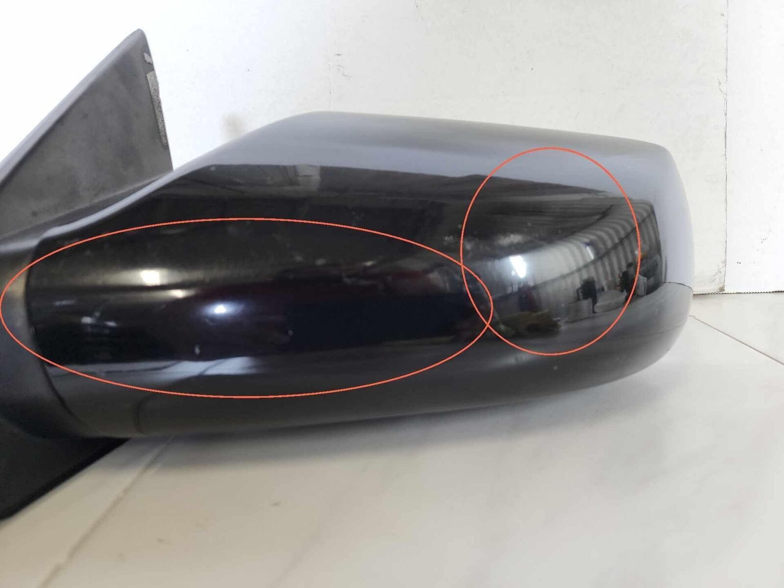 Door Mirror Left Driver Side View Assy Black OEM NISSAN ALTIMA 07 08 09 10 11 12