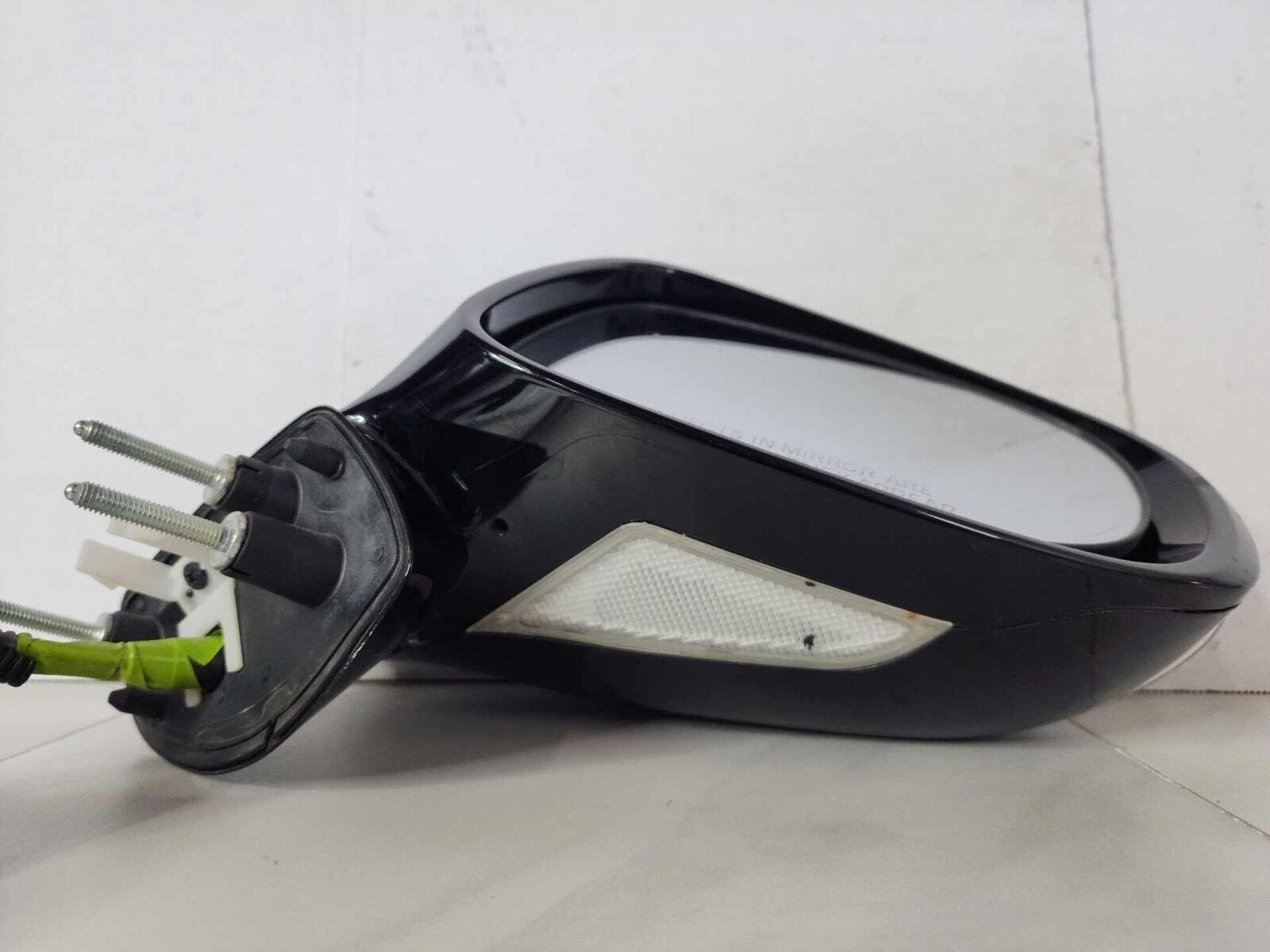 Door Mirror Right Passenger Side View Assembly Black OEM LEXUS IS250 2009