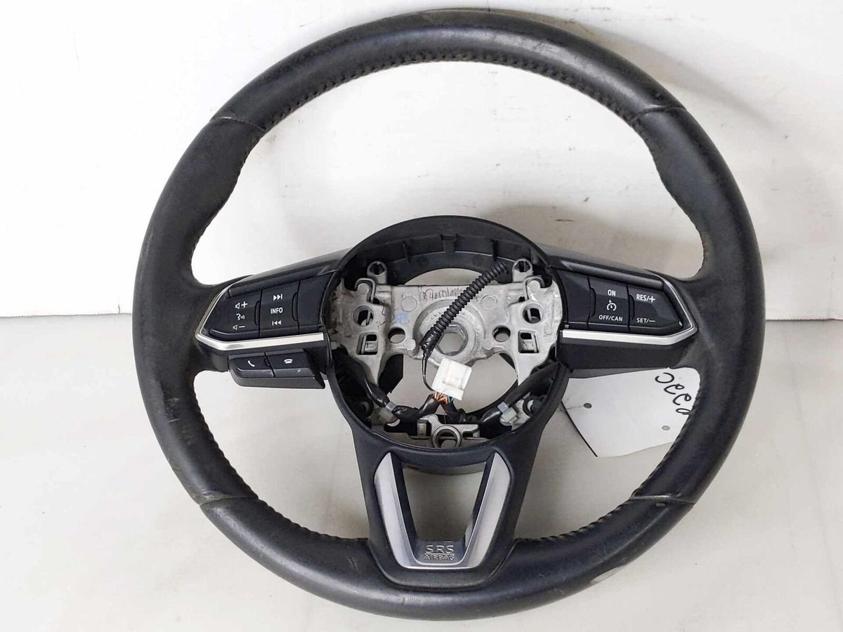 Steering Wheel with Audio Cruise Control Switch OEM MAZDA 6 17 18 19 20 21