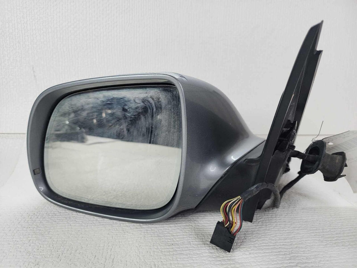 Door Mirror Left Driver Side View Assembly Silver OEM AUDI Q5 09 10 11 12 13 14